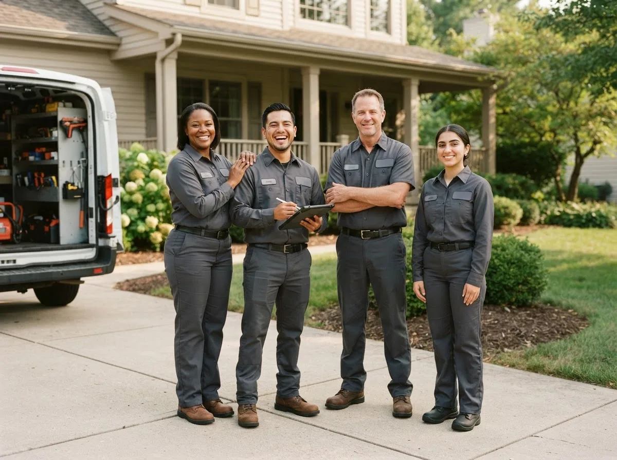 Licensed pest control technician near Lurgan, PA